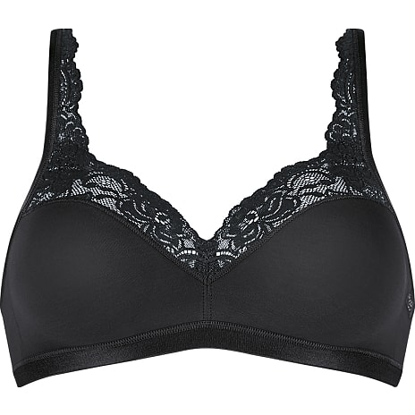 Sloggi Dame BH Romance Str. C75 Sort