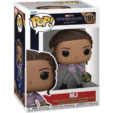 Funko POP! Vinyl Marvel Spider-Man: No Way Home MJ