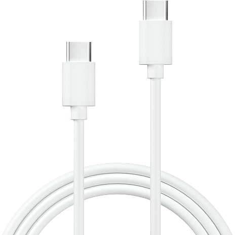 X2O Basic 60 W USB-C/C-kabel 1,2 m - hvid 1 stk.