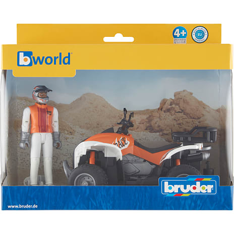 Bruder Offroader Med Fører