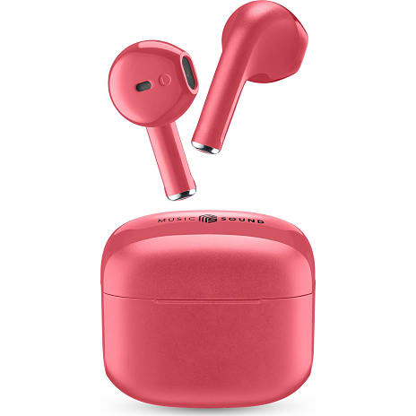 Music Sound Swag TWS Trådløse In-Ear Høretelefoner Pink