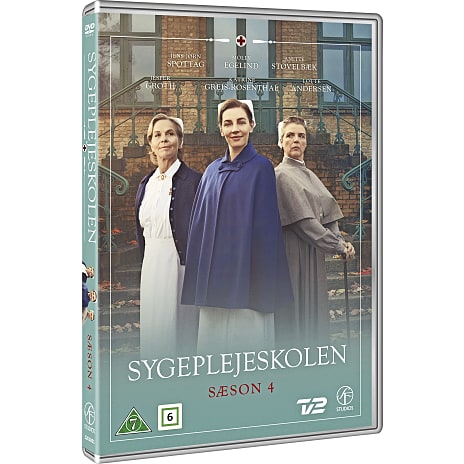 Sf Film Sygeplejeskolen sæson 4 1 stk.