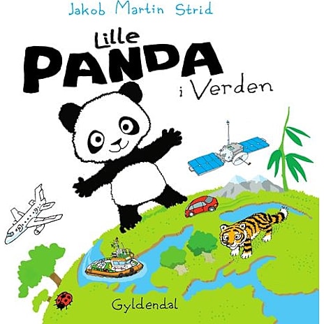 Gyldendal Lille Panda i Verden - Jakob Martin Strid 1 stk.