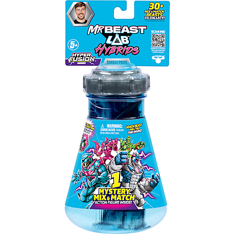 Mr. Beast Lab Hybrid Figur Assorteret