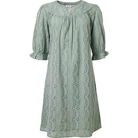 VRS Dame Kjole Str. 2XL Grøn