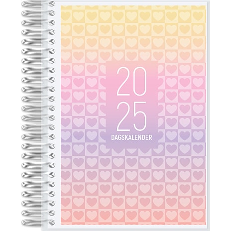 1Conzept Kalender 2025 Hjerter
