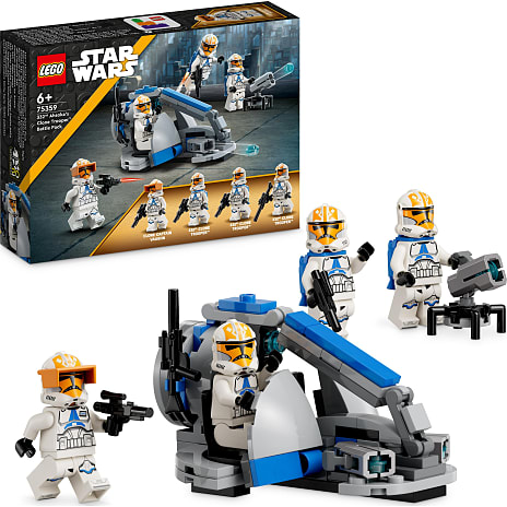LEGO Star Wars Battle Pack med Ahsokas klonsoldater fra 332. kompagni 75359