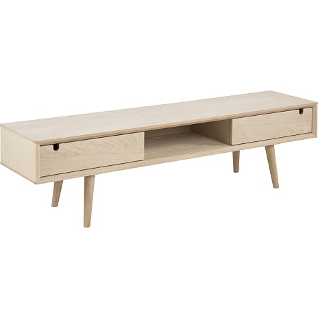 AC Design Furniture Century TV-bord Hvidpigmenteret Eg