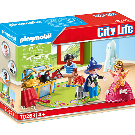 Playmobil 70283 Børn Med Udklædningskiste