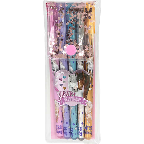 Miss Melody Glitter Gelpenne