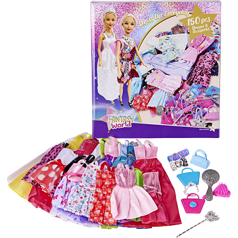 Fantasy World Jumbo Tilbehørssæt 150 Dele