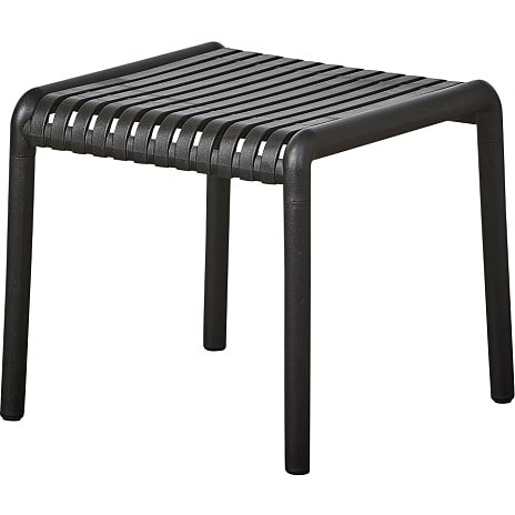 Messina loungebord - Sort