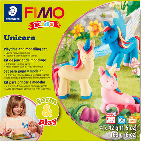 Staedtler Fimo Kids Form & Play Enhjørning