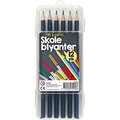 Danpen Junior HB Blyanter 12-pak