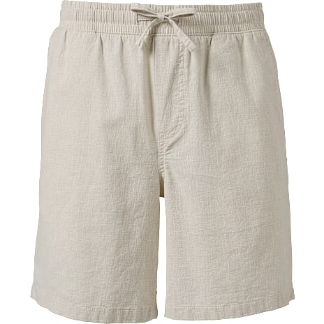 JJ REBEL herre shorts i hørblanding str. L - beige 1 stk.
