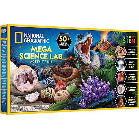 National Geographic Mega Science Laboratorie Legetøjssæt