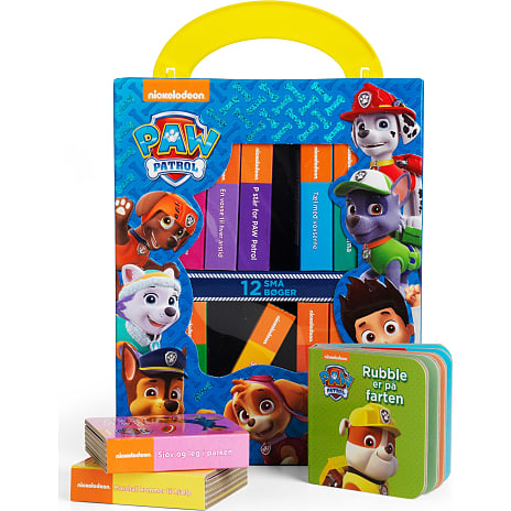Nickelodeon Mit første bibliotek Paw Patrol