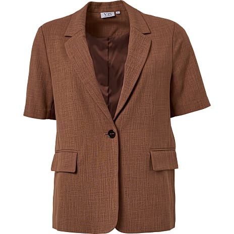 VRS Dame Blazer Str. 2XL Brun