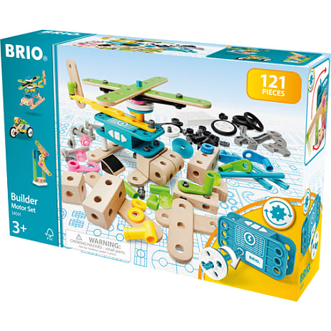 BRIO 34591 Builder Motor Sæt