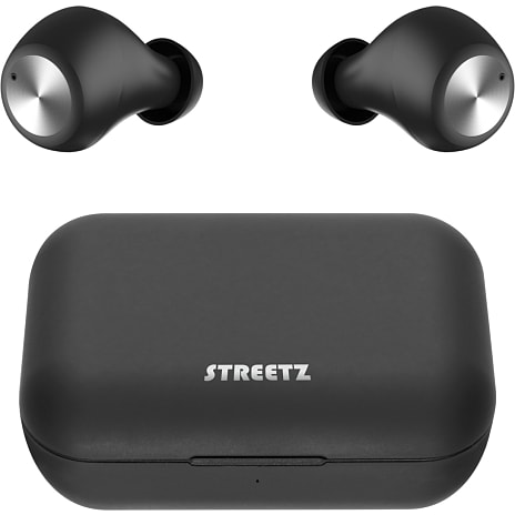 Streetz T210 Trådløse In-ear Høretelefoner Sort