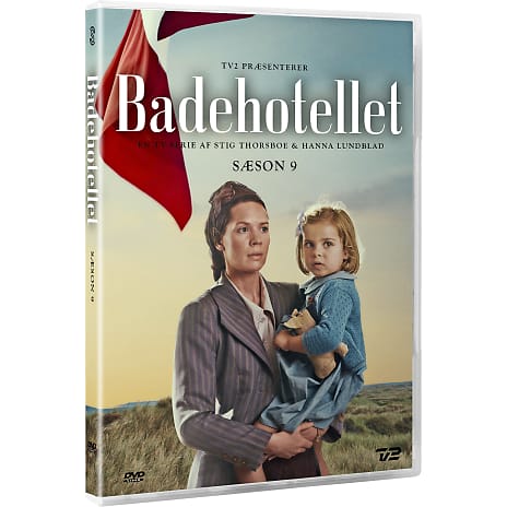 Soul Media DVD Badehotellet sæson 9 1 stk.