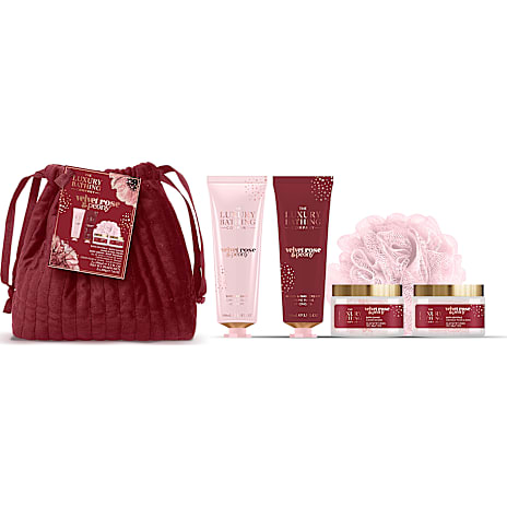 The Luxury Bathing Company Gaveæske Velvet Rose