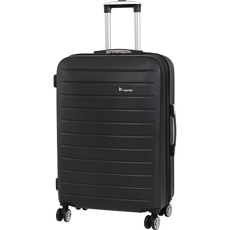 it-luggage Trip Trolley 8-hjuls ABS 66 cm Sort
