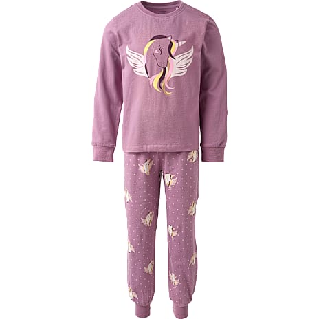 VRS Børne Pyjamas Str. 86/92 Lilla
