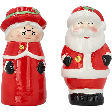 Salt- og pebersæt juledesign 1 stk.