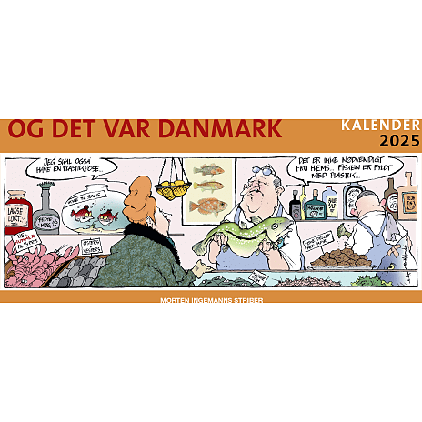 Og det var Danmark - kalender 2025  Køb på føtex.dk!