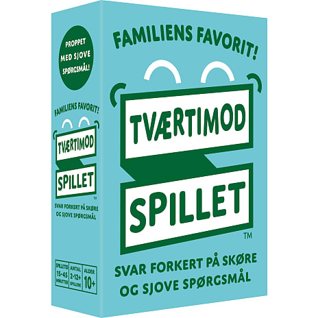 Kylskåpspoesi Tværtimod Spillet Familie