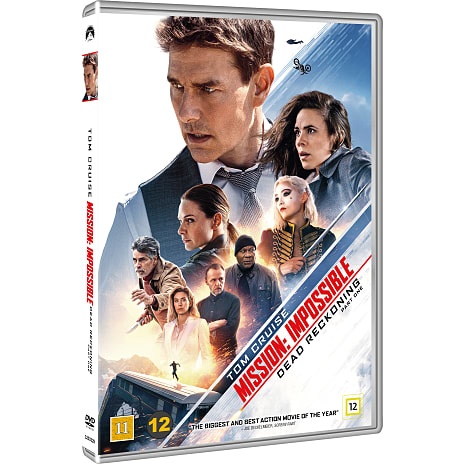 SF Film DVD Mission Impossible: Dead Reckoning Part 1