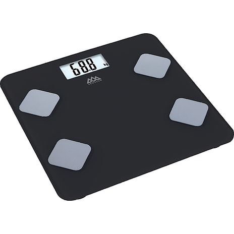 Nortiq Bluetooth Glasvægt 1031 Sort