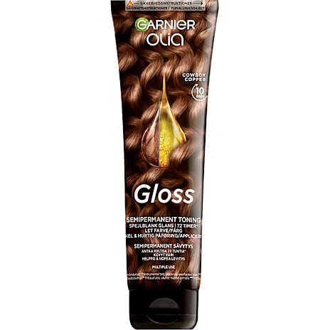 Garnier Gloss Semipermanent Toningfarve Cowboy Copper
