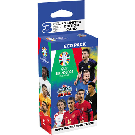 Match Attax EURO 2024 Eco Box