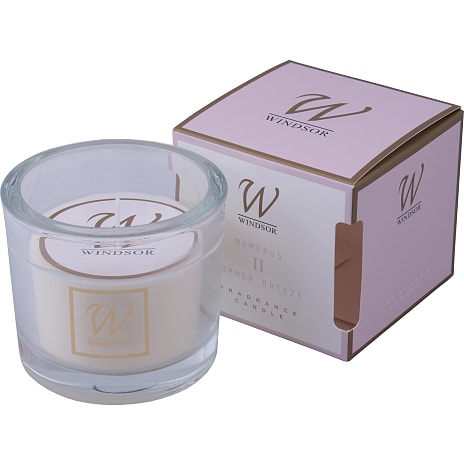 Windsor Duftlys i Glas Sommerduft