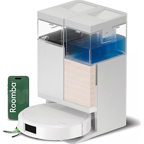 iRobot Roomba Combo Plus 575 Hvid