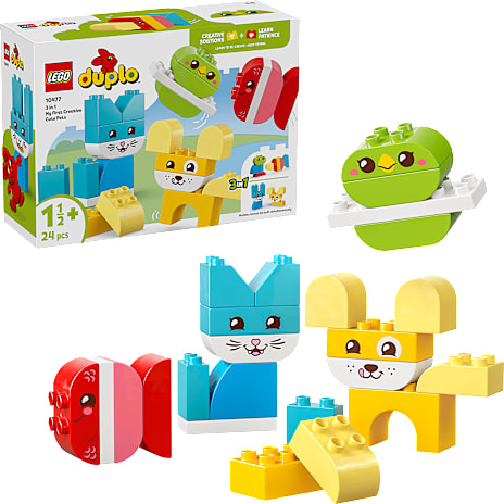 LEGO DUPLO 3-i-1 Kreative søde kæledyr 10477 1 stk.