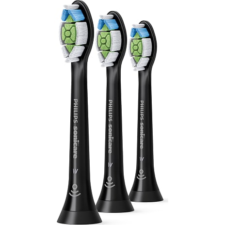 Philips Sonicare W2 Optimal White tandbørstehoveder 3-pak - sort 1 stk.