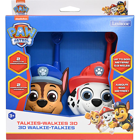 Paw Patrol 3D Walkie-Talkies