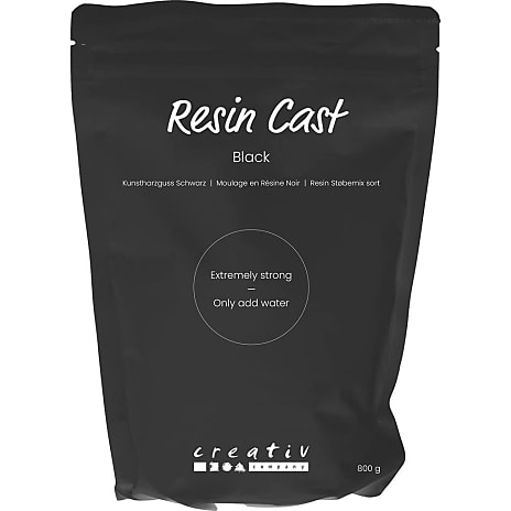 Creativ Company Resin Støbemix Sort