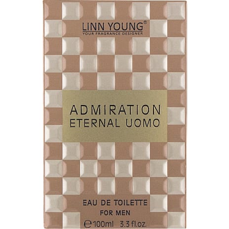Linn Young Admiration Eternal Uomo Eau de Toilette