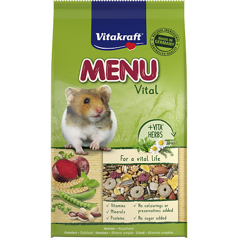Vitakraft Menu Vital hamsterfoder 1000 g