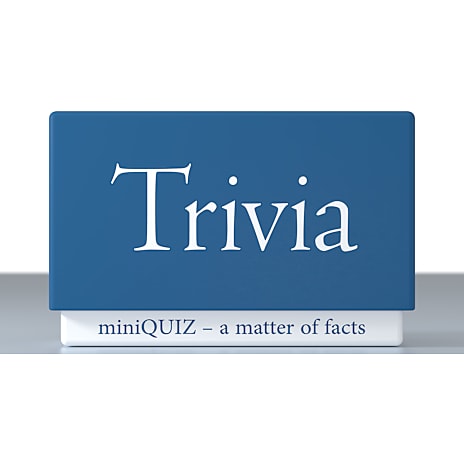 Game Inventors Trivia Miniquiz