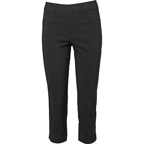 VRS Dame Capri Bukser Str. XL Sort