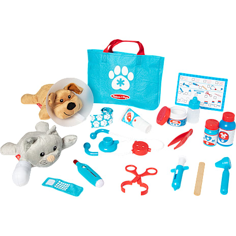 Melissa & Doug Dyrlæge Legesæt