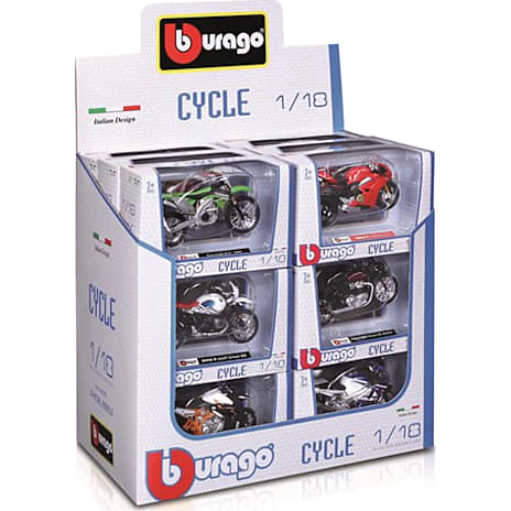 Bburago Motorcykel Assorteret