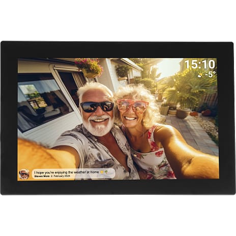 Denver Frameo Digital Wi-Fi Fotoramme 10,1" PFF-1037B Sort
