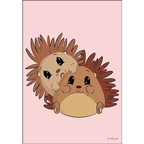 Salling Plakat med sort ramme 21 x 29,7 cm