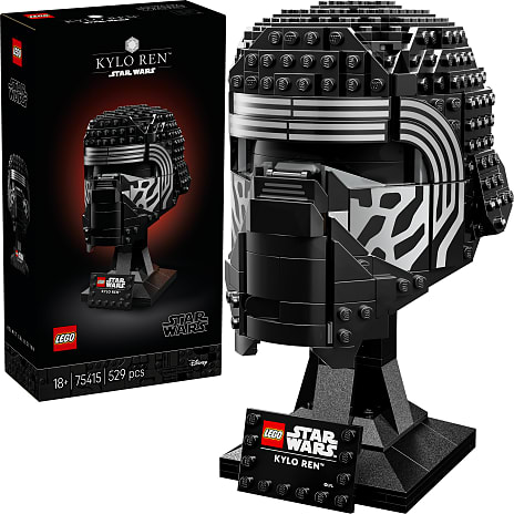 LEGO Star Wars Kylo Rens hjelm 75415 1 stk.